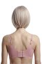 Seamless Bra - Eloria |   Laser Cut Seamless Underwire-Free Non-Marking Tulle Detailed Bra 3-Pack-2 - 5