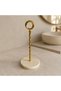 Travertine Marble Paper Towel Holder, Travertine Marble Paper Towel Holder with Metal Apparatus