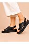 Genuine Leather Soft Comfortable Sole Strapped Women's Sandal Shoes - 3