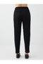 Black High Waist Tencel Trousers with Pocket Detail - 6