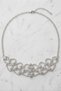 Crystal Stone Modern Choker Necklace Bridal Necklace Special Occasion Jewelry - 2