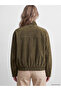 Women's Stand Collar Jacket - 4