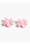 Large Size Flower Earrings - 3