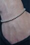 Ball Chain Silver Color Unisex Model (Women/Men) Steel Bracelet/ 20cm - 3