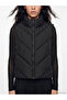 High Collar Women's Puffer Vest - 3