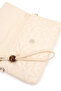 Star Pattern Clutch Women's Crossbody Bag with Wrist Strap Picasso Cream - 5