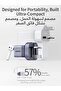 شاحن من يوجرين بمنفذ USB-C متوافق مع آيفون 17 برو ماكس بمنفذ واحد بقوة 65 واط مع شحن سريع وتقنية GaN - 3