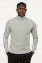Men's 3-Pack Turtleneck Long Sleeve Winter Sweater – Slim Fit Basic Knitwear - 3