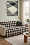 Buldan Handmade Cotton Sofa Cover & Multi-Purpose Cover 160 X 230