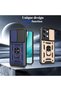 Case Compatible with Xiaomi Poco X8 Pro Max, Sliding Camera Protection, Ring Magnet Tank Cover, Black - 8