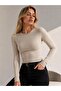 Set of 5 95% Cotton Crew Neck Sweatproof Breathable Long Sleeve Bodysuits - 5