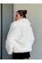Soft-Touch Oversized Premium Faux Fur Plush Coat - 3