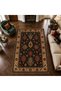 Eta Traditional Patterns Modern Woven Base Decorative Carpet Eta4129 - 3