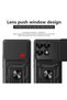 Case Compatible with Xiaomi 17, Sliding Camera Protection, Ring Magnet Tank Cover, Dark Blue - 2