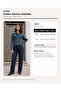 Women's Oversize Denim Shirt Double Pocket Denim Jacket Long Sleeve Denim - 5
