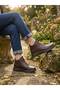 Z1115 Brown Women's Genuine Leather Boots - 4