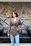 Women's Lined Windbreaker Detailed Belted Trench Coat Sun440 - 4