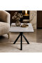 Square Cafe Table 70 x 70 cm - Grey - 2