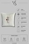 Orange Embroidered Seahorse Patterned Decorative Water-Repellent Fabric with Piping Edges Cream 45*45 cm Cushion Cover Boat - Garden - Balcony - 5