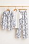 Boy's Patterned 100% Cotton Linen Look 3-Piece Set - 5