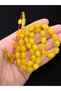 Helezon Damar Murat Akbulut Master Craftsmanship Collectible Crimped Amber Prayer Beads - 4