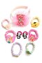 Six-Piece Children's Buckle Crown and Keychain Set - 2