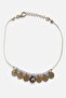 Sequin Beaded Bijouterie Anklet (24 cm) - 2