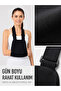 Orthopedic Arm Sling Adjustable Neck Strap Arm Support Device Black