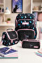 Girl's 3-Piece School Bag Set - Backpack, Lunch Bag, Pencil Case