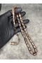 High-End Natural Wenge Wood Prayer Beads with Systematic Design