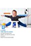 Security Camera, 2K Ultra HD, Easy To View On Mobile, Indoor Outdoor Dual Camera System with Night Vision, 360° Full View, WiFi Bluetooth Connection, Two-Way Voice, Motion Detection - 6