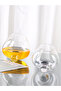 250ml 2 pieces 250ml Whisky Glasses Belly Beer Rotating Glass Red Wine Spinning Whiskey Rolling Liq - 8