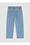 Lcw Kids Regular Fit Embroidered Girls' Jeans - 4