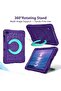 حافظة للاطفال لسامسونج جالكسي تاب A11+ 2025/ A9+ 2023 11 انش، جالكسي تاب A11 بلس/A9 بلس مع حامل مقبض - 2