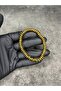 Yellow Gold Special Design Hematite Natural Stone Bracelet