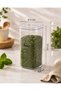 12-Piece 300 ml Transparent Spice Rack Set – Modern Design, Practical Use, and Organized Kitchen Solution - 2