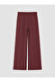 Özmarka New Season Burgundy Printed Girls' Set - 7