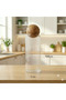 3-Piece Set of Striped Jars with Lids – Stylish Design, Multi-Purpose Food and Dry Food Storage Jars - 3
