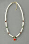 Strawberry Pearl Bead Necklace