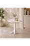 Fiber Round Table 70 x 70 cm – White - 2