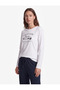 Printed Long Sleeve Crew Neck Cotton Pajama Set - 3