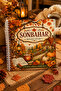 Autumn Adult Coloring Book - 35 Sheets 35 Images - Spiral Bound - 20X20 cm