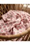 Bloom - Pink Muslin Blanket