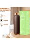 ® 100% Pure Copper Premium Water Bottle 950 ml | Matte Finish Brown - 5