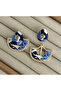 Blue Authentic Earrings - 3
