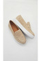 Boys' Beige Suede Lightweight and Flexible Loafer Classic Shoes - 2