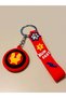 Iron Man Silicone Figure Keychain Marvel Themed Bag & Car Key Ornament - 2