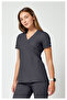 Ww650 Women's Scrubs Single Top Surgical Uniform – Imported, Patched Pockets, Stretchable, Side Slits Doctor Nurse Single Top - 3