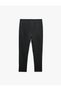 Cotton Straight Fit Zipper Detailed Pocketed Sports Sweatpants - 6