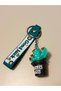 Cute Cactus Silicone Keychain Bag Ornament Toy - 4